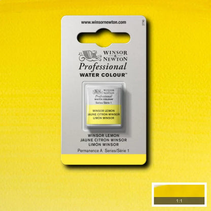Winsor & Newton Professional Watercolour Half Pan Paints