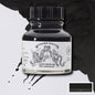 Winsor & Newton Non Waterproof Black Liquid Indian Ink