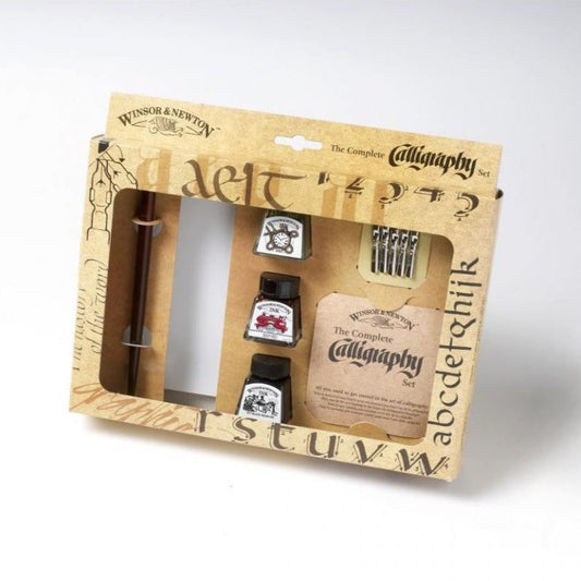 Winsor & Newton Complete Calligraphy Set