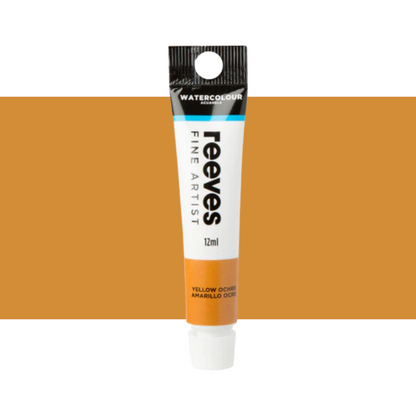 Reeves Fine Artists' Watercolour Paints 12ml