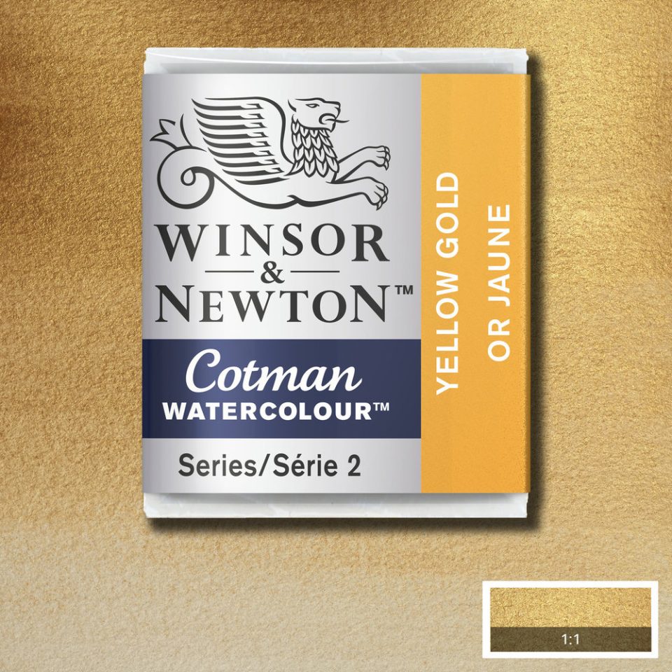 Winsor & Newton Cotman Watercolour Half Pan Paints
