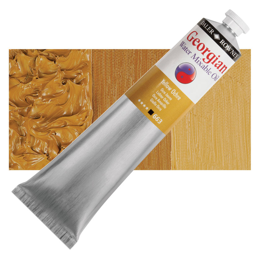 Daler Rowney Georgian Water Mixable Oil Paints 200ml