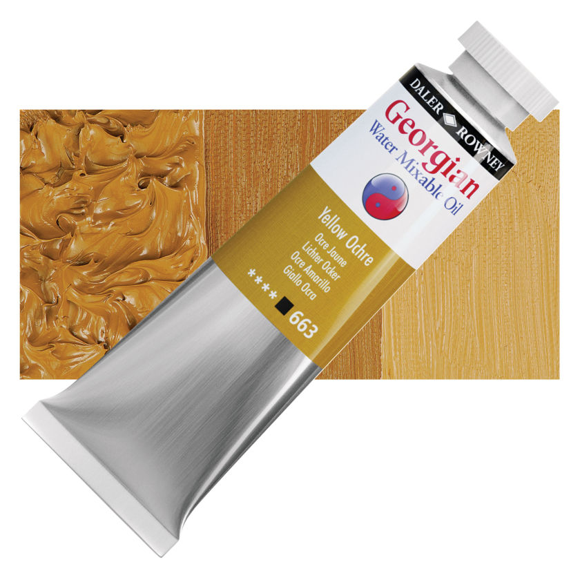 Daler Rowney Georgian Water Mixable Oil Paints 37ml